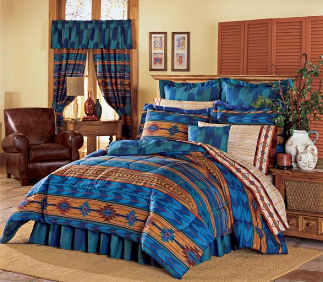Serape Stripe Comforter Set