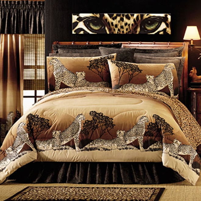 Serengeti Comforter Set