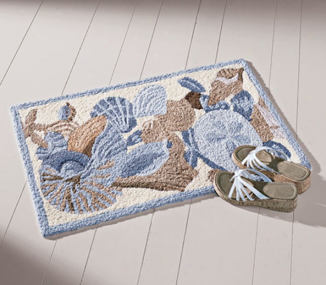 Shell And Coral Indoor/outdoor Rug