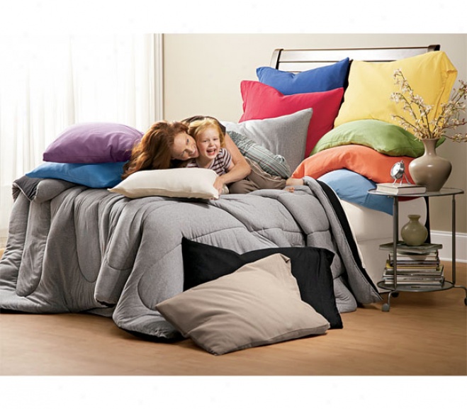 Sleepy Tees Cotton Knit Bedding