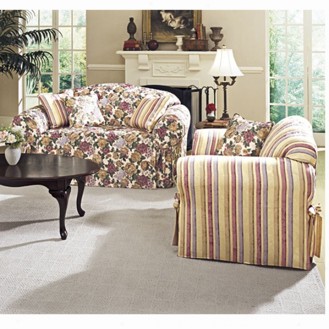 Sorrento Jacqaurd Slipcover