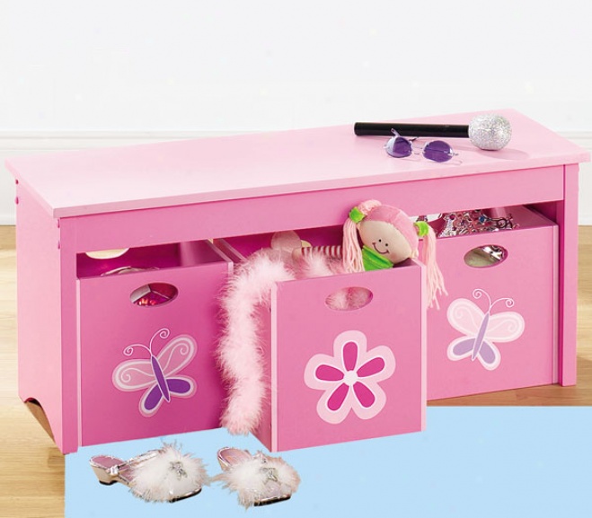 Springtime Storage Bwnch