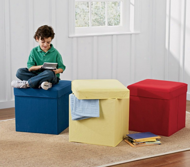 Storage Ottomans