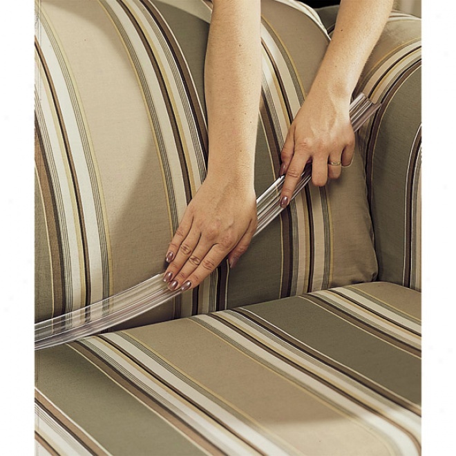 Tuck-once Furniture Cover Holder