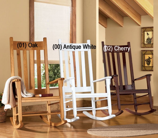 Wilshire Wooden Rocker
