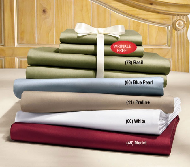 Wrinkle-free Shwet Sets