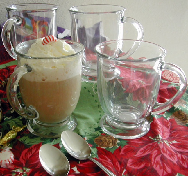 Engraved Set Of Four 16 Ounce Large Irish Coffee Mugs