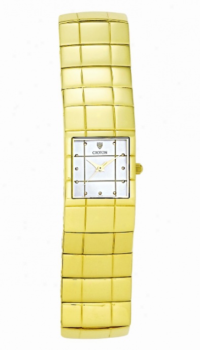 Ladies Croton Reserve Wake With Mother Of Pearl Dial