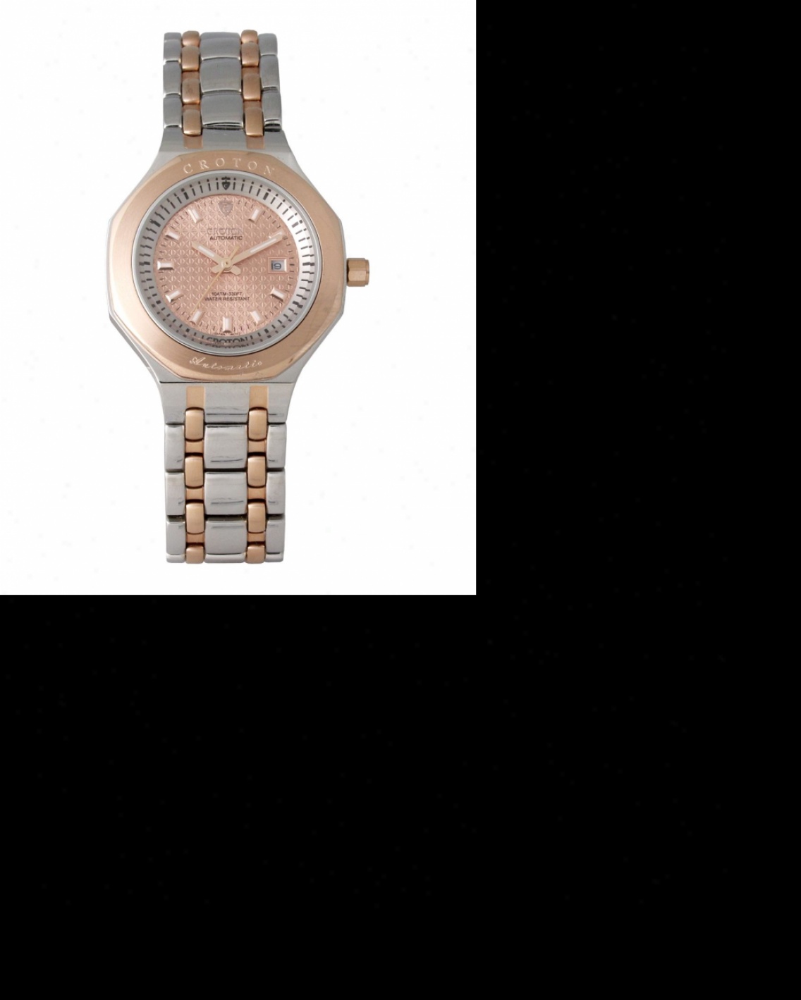 Ladies Two-tone Croton Reserve Automatic Watch