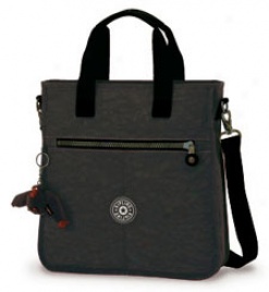2006 Kipling Totes/messenger Bags Beck N/s Tote With Front Zip Pocket #ktm3207