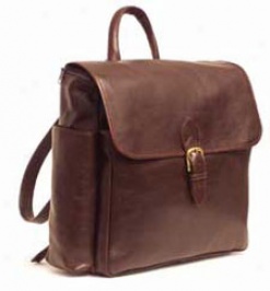Aston Leather Backpacks Backpack Wiyh Top Ziippered Closure #as920-bp
