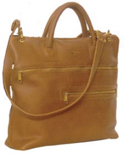 Aston Leather Travel Bags Shouldet/travel Bag With Front Zipper Pocket #astrv-8