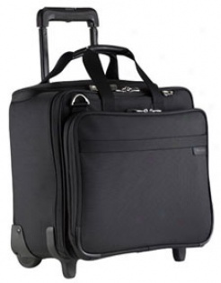 Briggs & Riley @work Wheeled Collection Rolling Top-l0ad Computer Case #br210