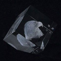 Crystal Impressions Eagle Head #5400019