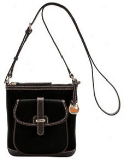 Dooney & Bourke Letter Carrier Handbag Black #sf709vlk