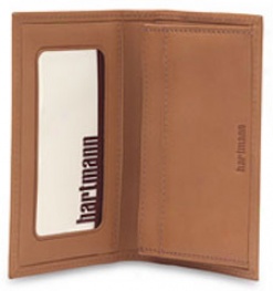 Hartmann Mens Walles & Accessories Gusseted Card Case #ht707