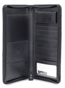 Hartmann Mens Wallets & Accessories Zip Travel Orgqnizer #ct716