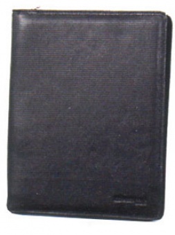 Hold Everything - Leather Zip Around Bi-fold Writing Horse  #kc55595