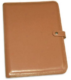 Jack Georges Business Accessories Milano Letter Size Writing Pad W/snap Closure #jg3111