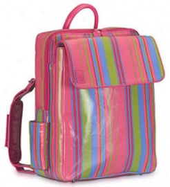 Karab Cotton Canvas Metro Backpack #kb404cc