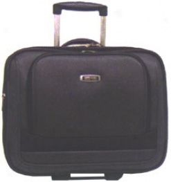 Kenneth Cole Twice Vision Collection Double Take Wheeled Overnighter/carry On #kc57843x
