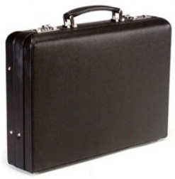Kenneth Cole Leather Business/computer Cases Basket Case 3.5