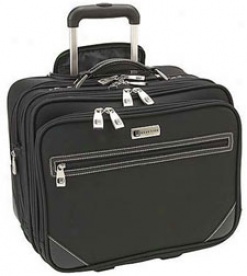 Kenneth Cole Non-leather Business/computer Cases The Wheel World - Triple Gusset Wheeled Computer Case #kc531395