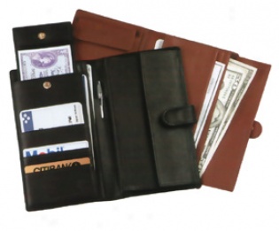 Millennium Leatjer Multi Currency/passport Case #ml1030fn