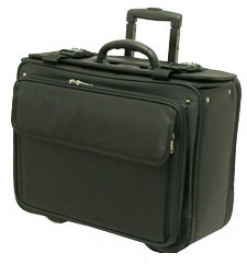 Net Pack Catalog Cases Ballistic Nylon Wheeled Pilot Case #npb51005