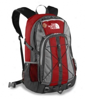 The North Face Daypacks Heckler Indian Clay Red #ae5w-60u