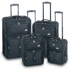 Traveler's Choice Yukon 4 Piece Baggage Set #rl6000
