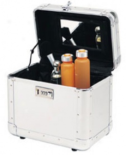 Tz Beautiful woman Cases Deep Well Combination Lock Elegance Case #tzab-420