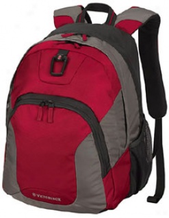 Victorinox? University Backpack Collection Sorbonne Dual Compartment Laptop Pack Red #trg31143