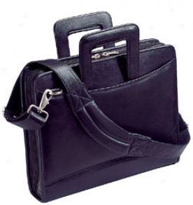 Winn International Small Leather Goods Harness Leather 3 Ring Portfolio #wn2427r