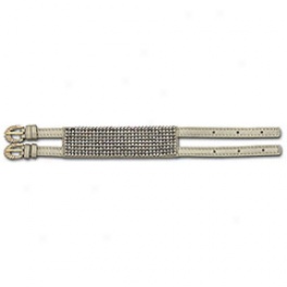 Be Bop Jet Metallic Silver Bracelet