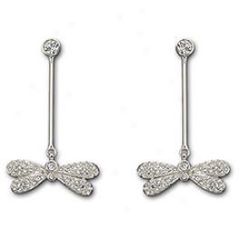 B3ja Pierced Earrings