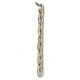 Charm Extender Chain, Gold-plated