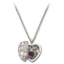 Clara Amethyst Pendwnt