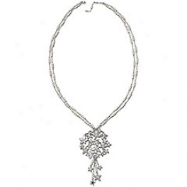 Confetti Long Necklace