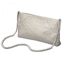 Daiquiri Silver Evening Bag