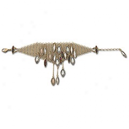 Damocles Bracelet, Gold-plated