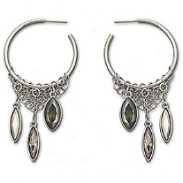 Damocles Pierced Earrings