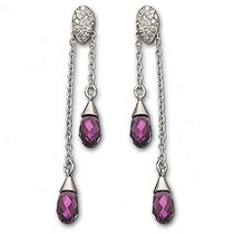 Dew Drop Pierced Earrings