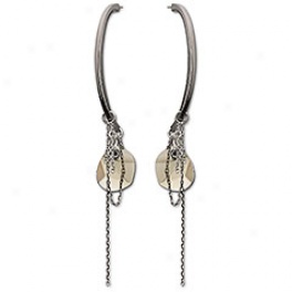 Divine Long Pierced Earrings