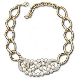 Donatella Pearls Necklace