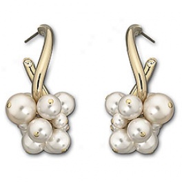 DonatellaP ierced Earrings