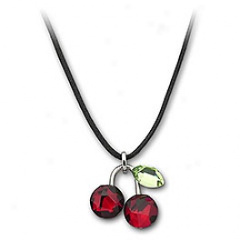 Fruity Cherry Mini Pendanr