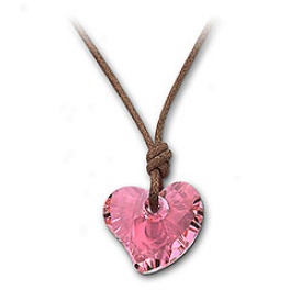 Kakadu Red Heart Mini Pendant