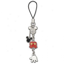 Mickey Mouse Mobile Phone Accedsory