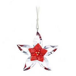 Poinsettia Ornament